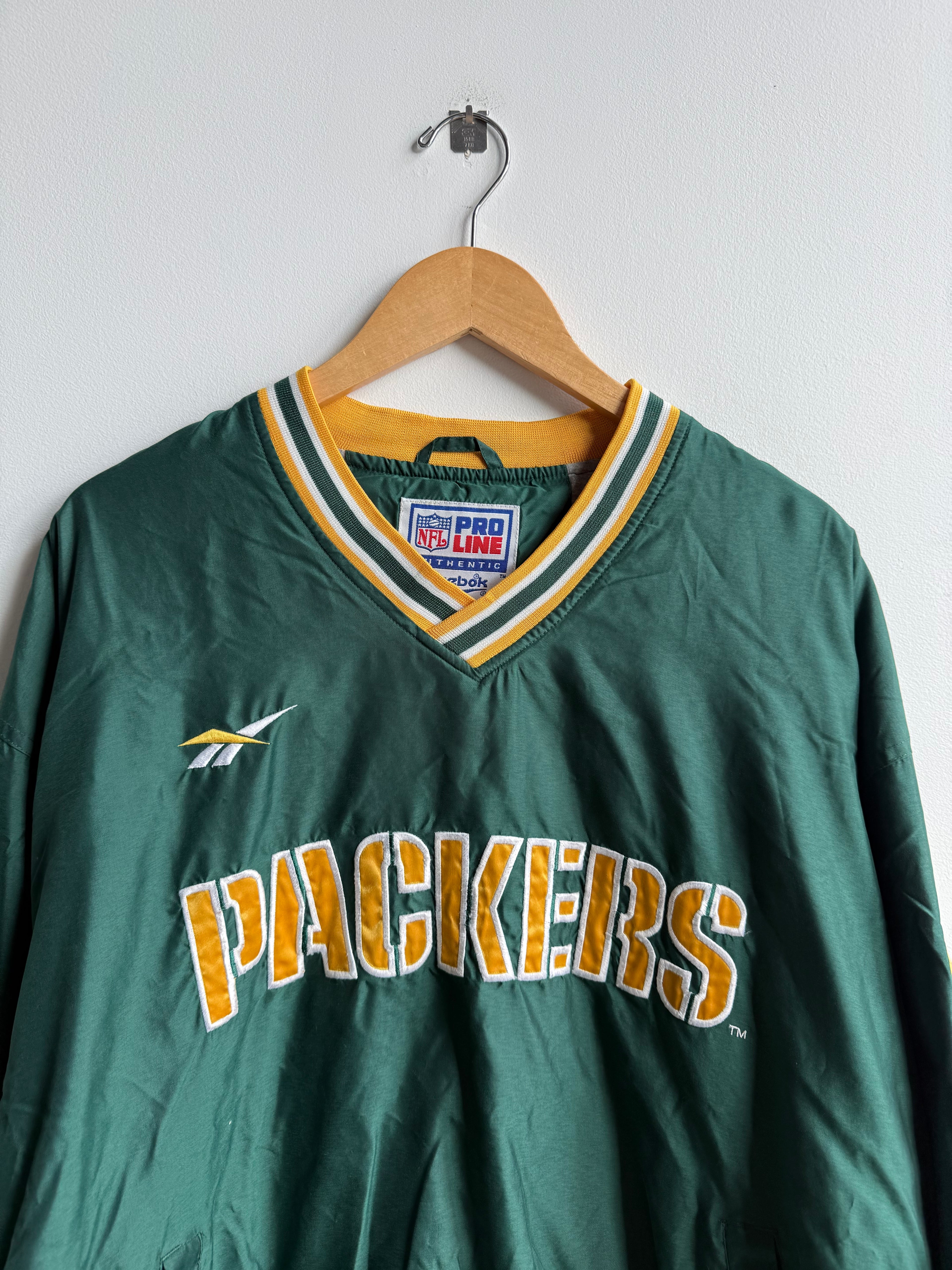 (XL) Green Bay Packers Windbreaker