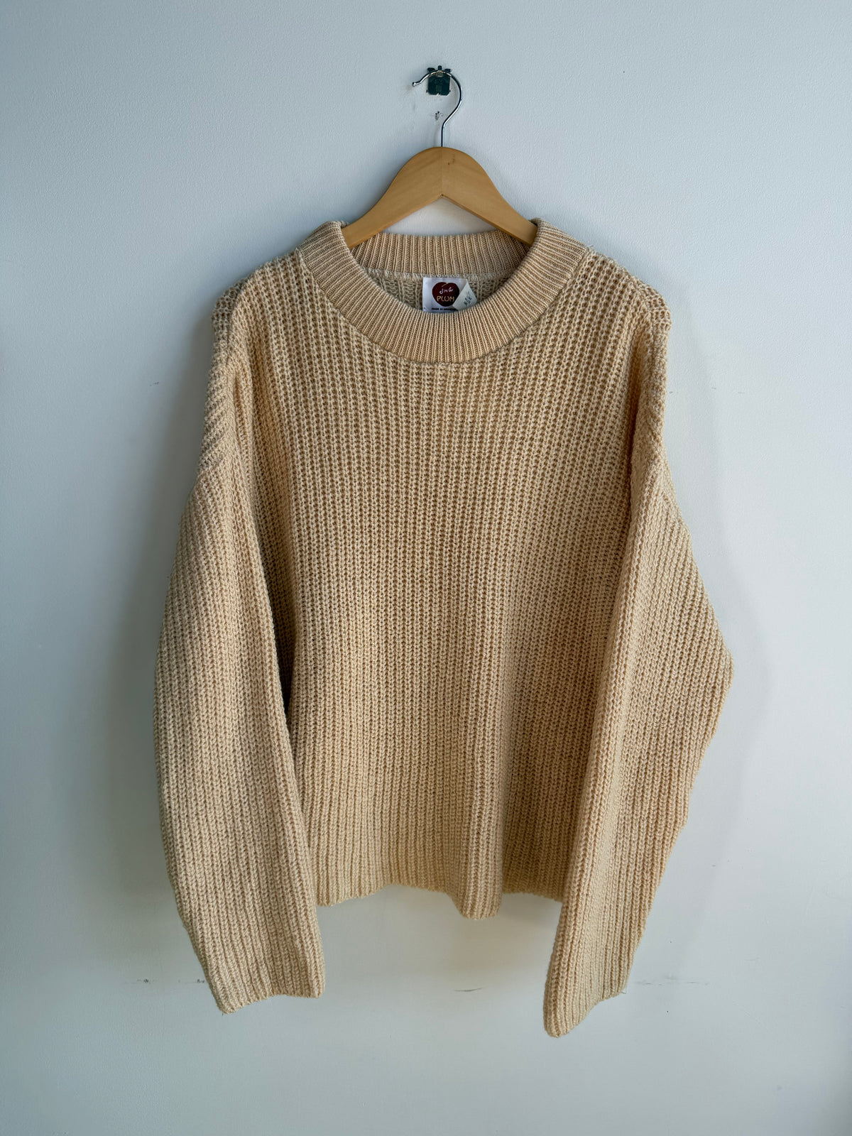 (L) Im a Plum Sweater