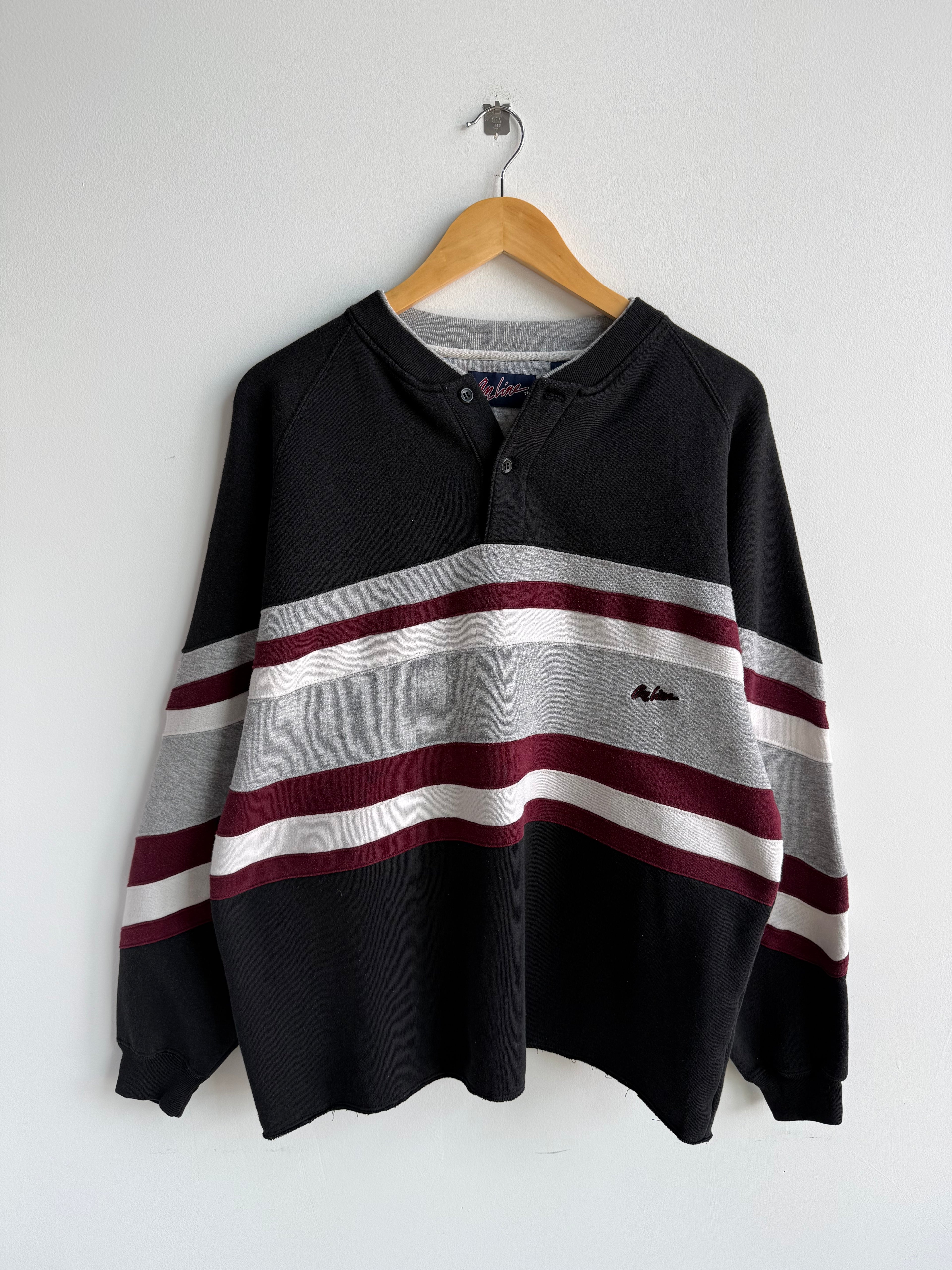 (L) Online Striped Crew