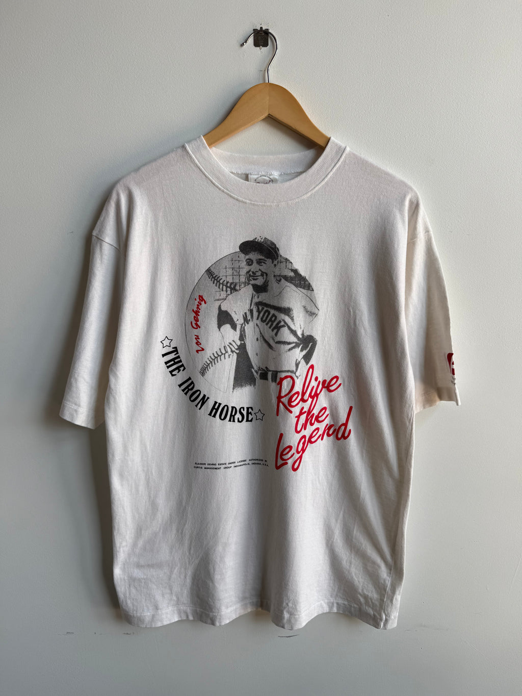 (XL) Lou Gehrig Tee