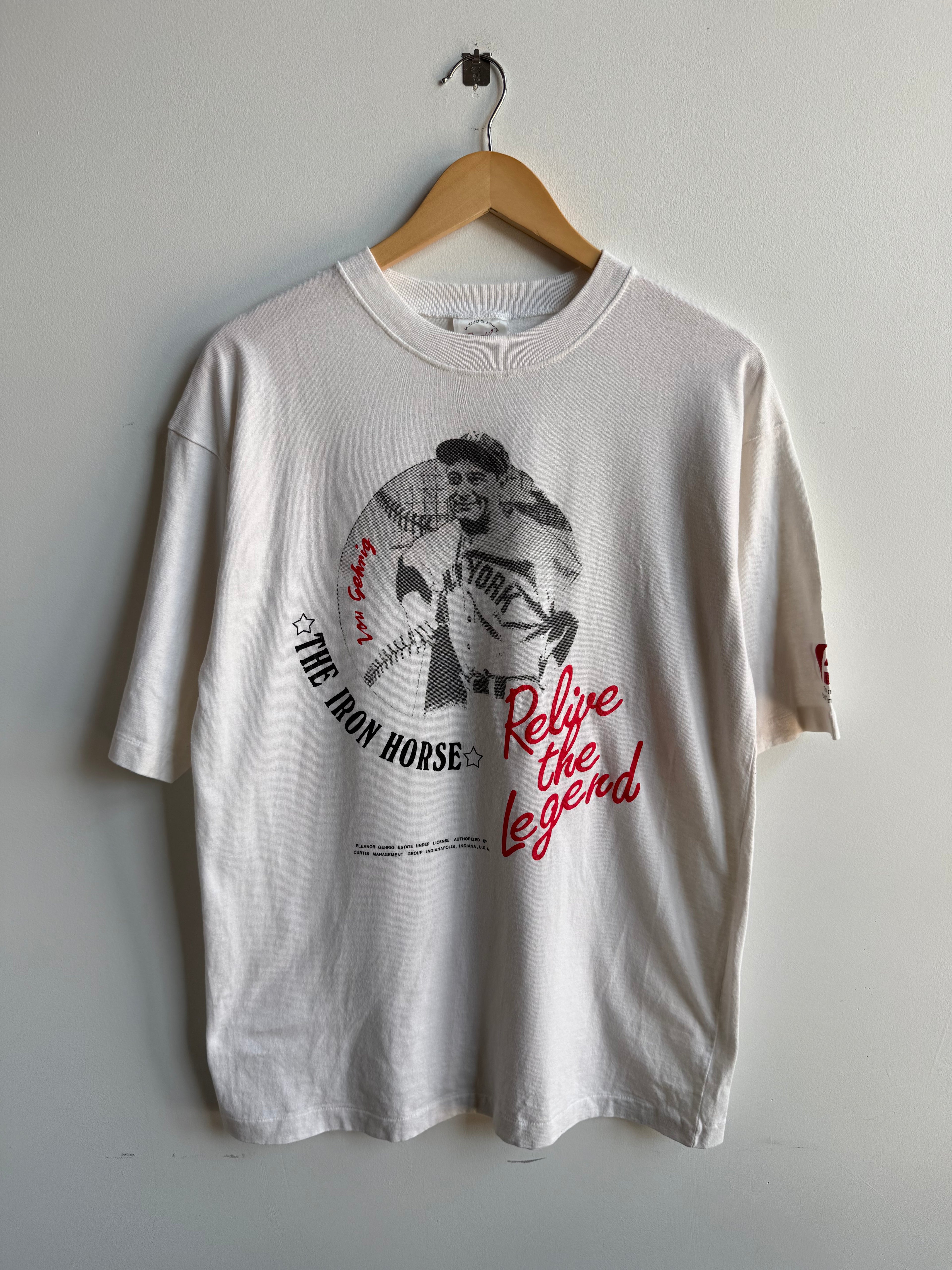 (XL) Lou Gehrig Tee