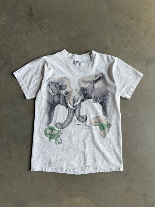 (M) Africa Elephants Tee