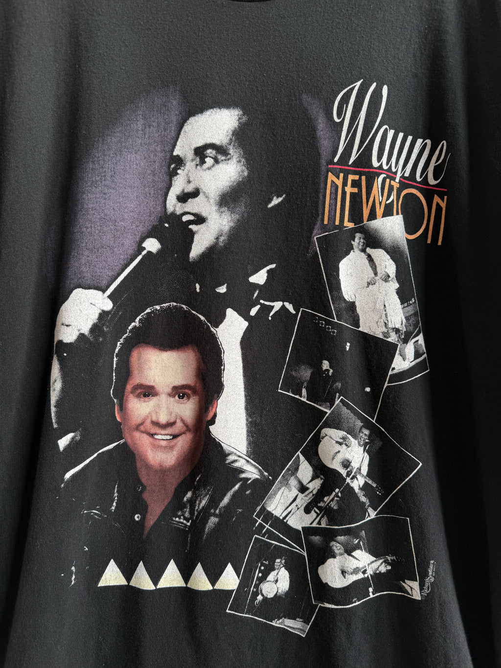 (XL) Wayne Newton Tee