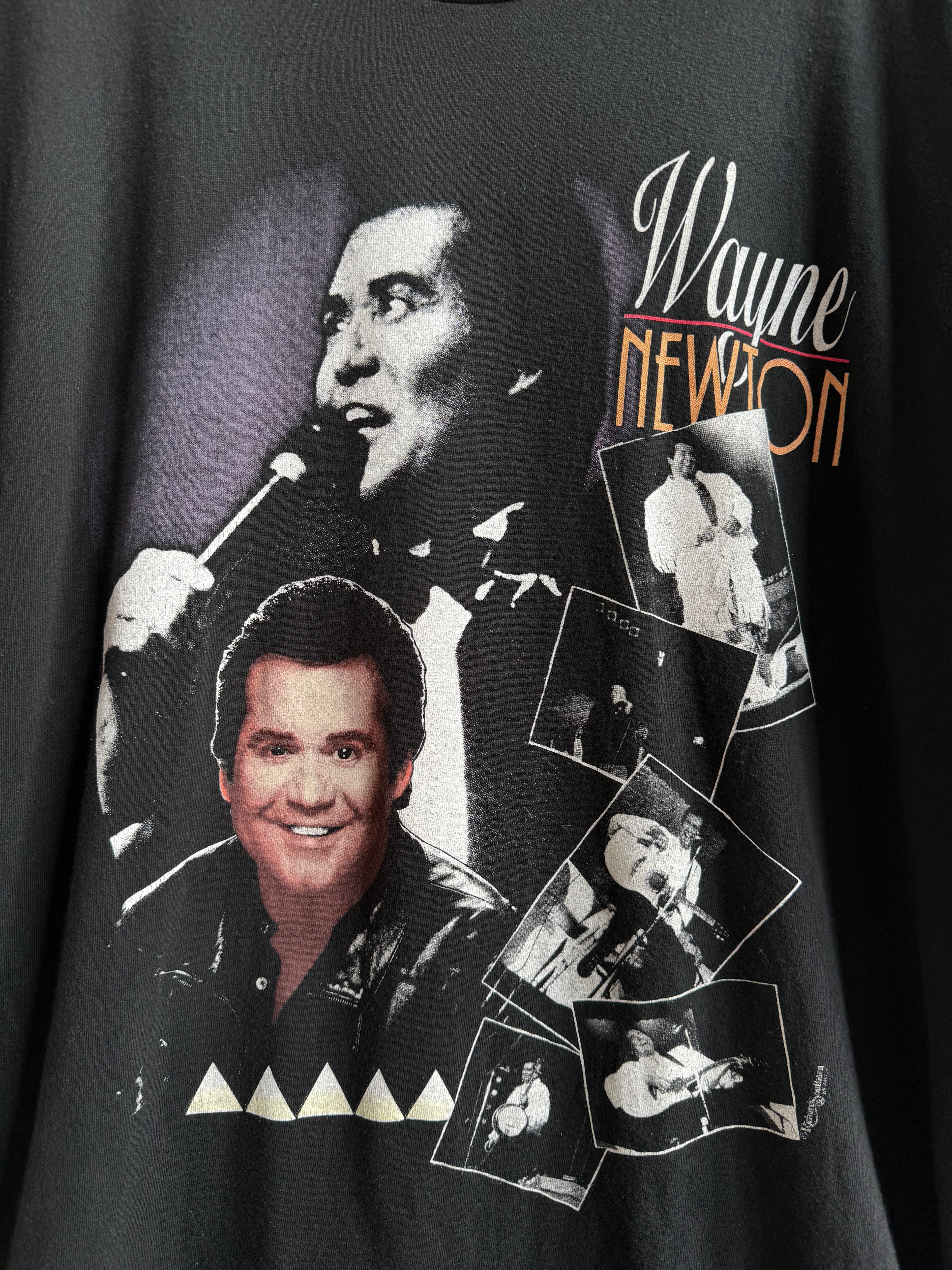 (XL) Wayne Newton Tee
