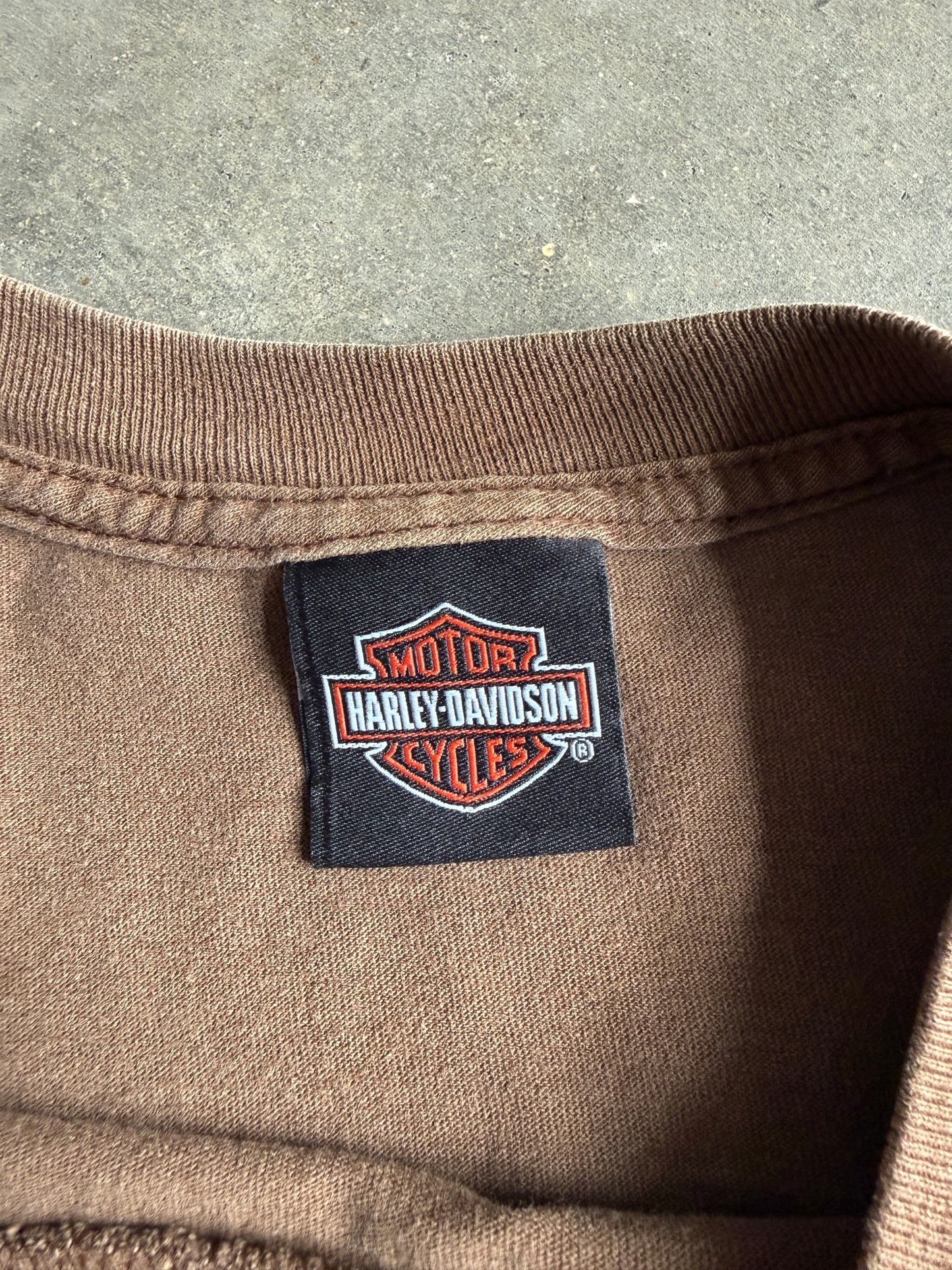 (XL) Harley Southaven Tank