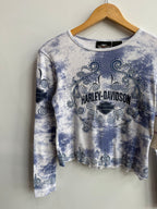 (S) Harley Davidson Fem Top