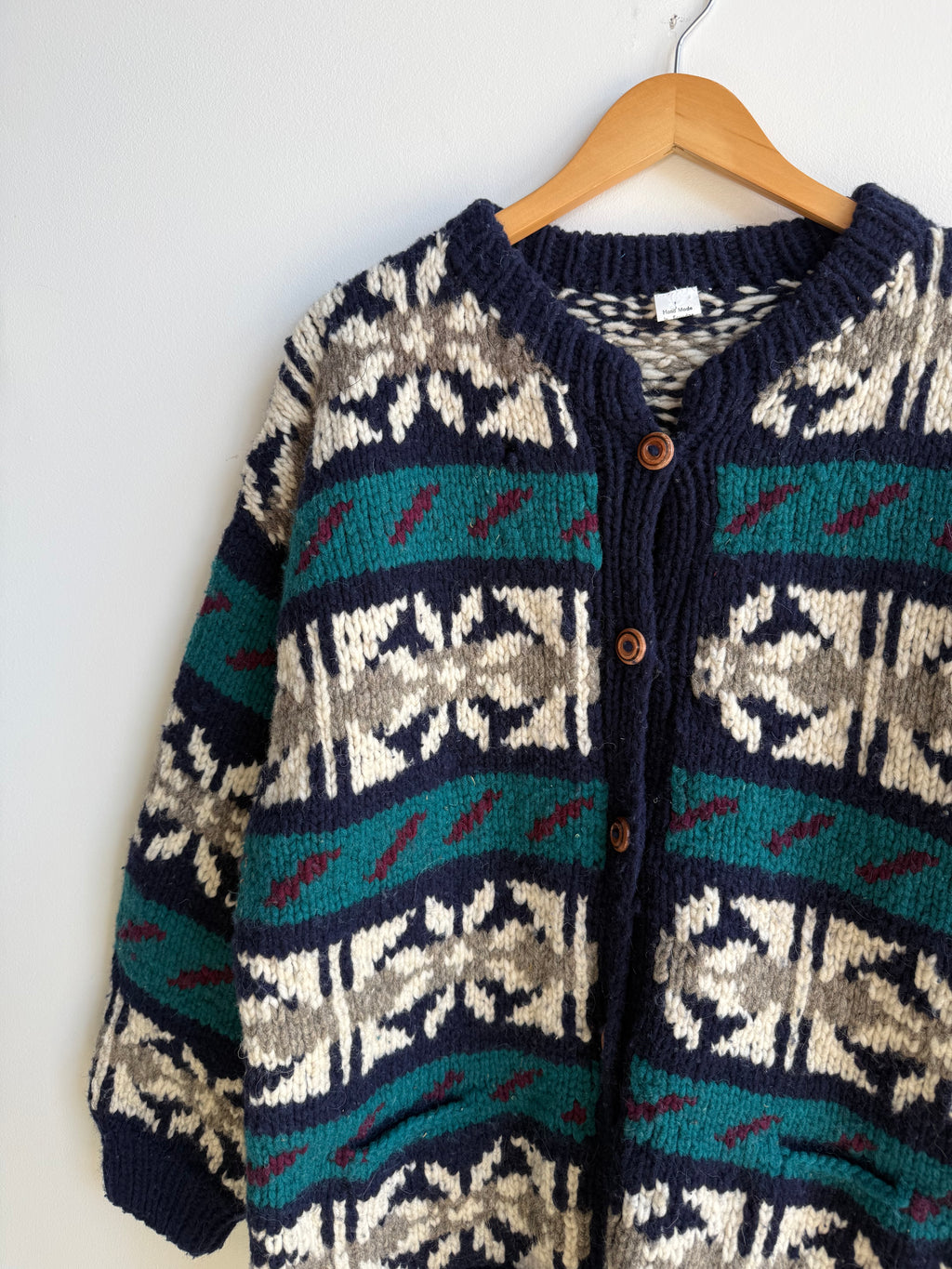(XL) Wool Sweater