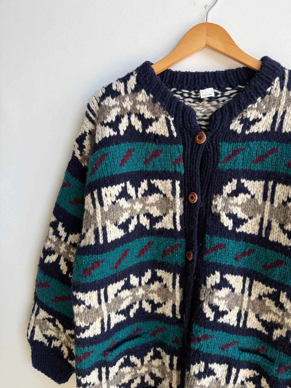 (XL) Wool Sweater