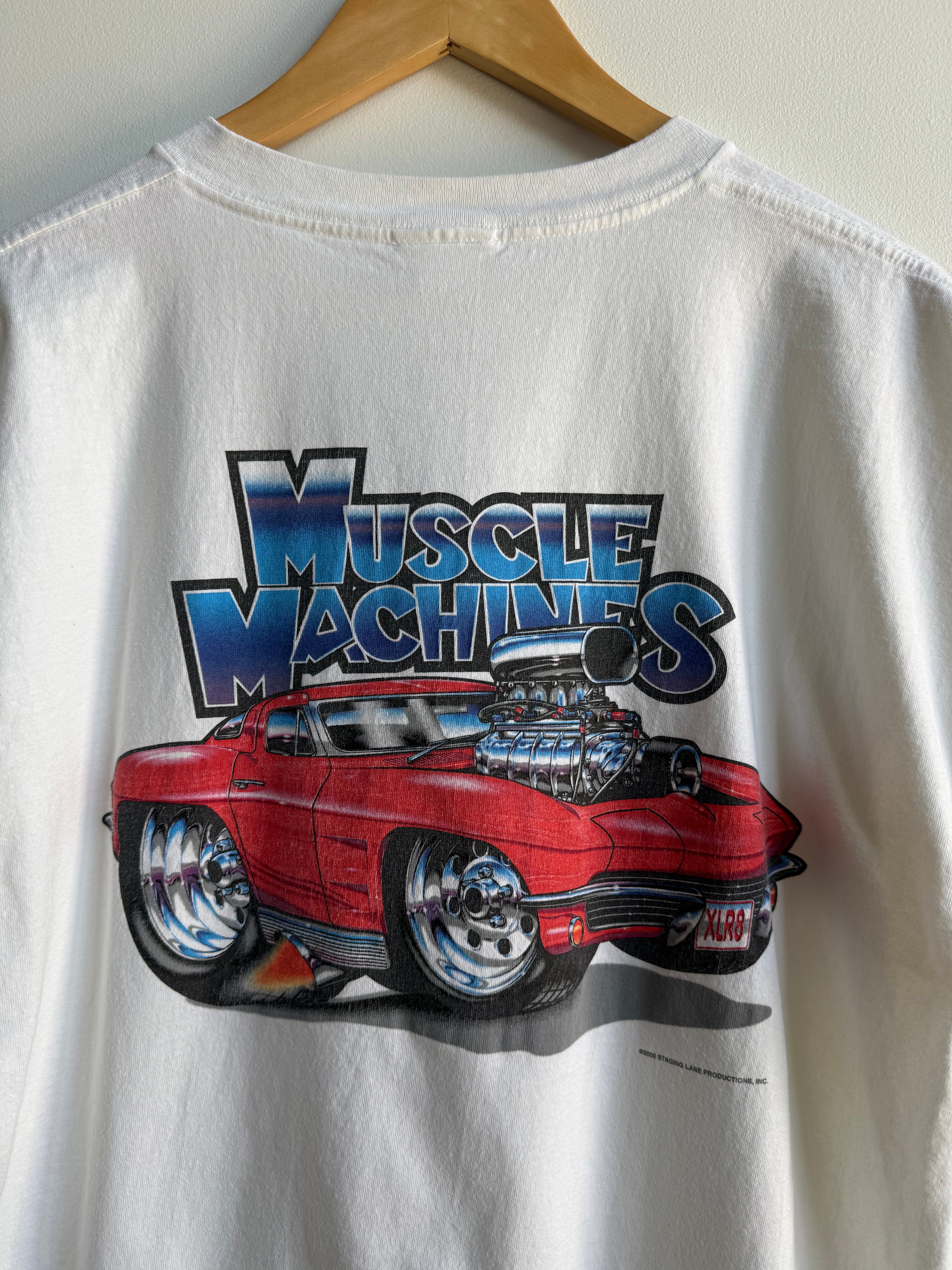 (XL) Muscle Machines Tee