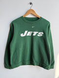 (M) New York Jets Nike Crew