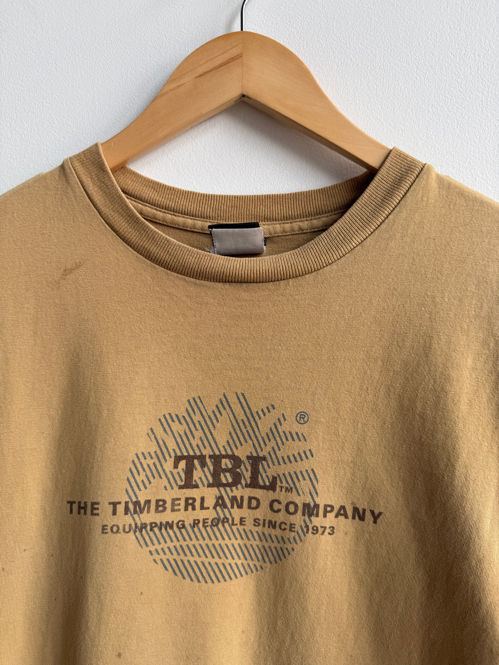 (M) Timberland Tee