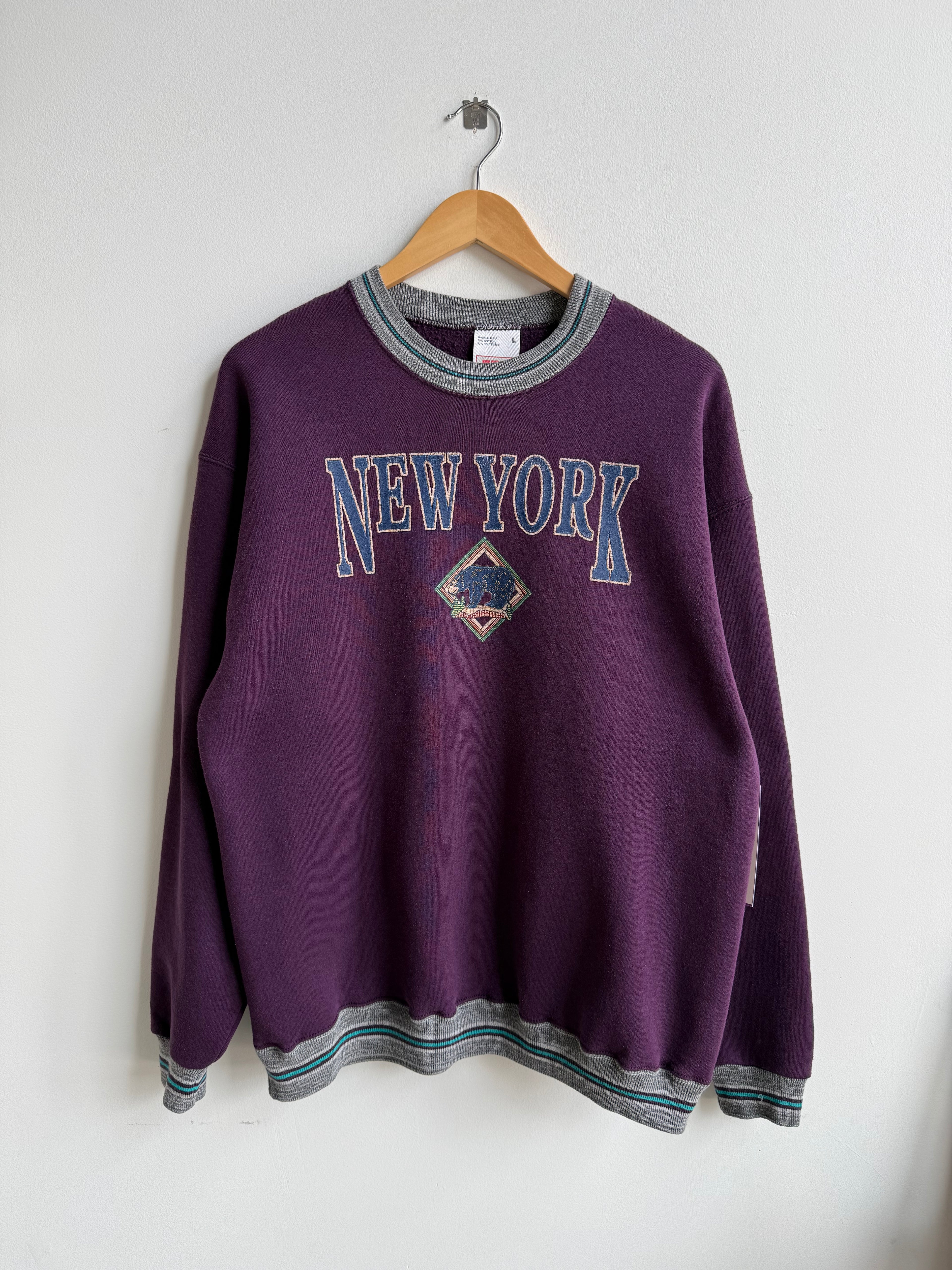 (L) New York Crew