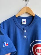 (L) Chicago Cubs Henley Tee