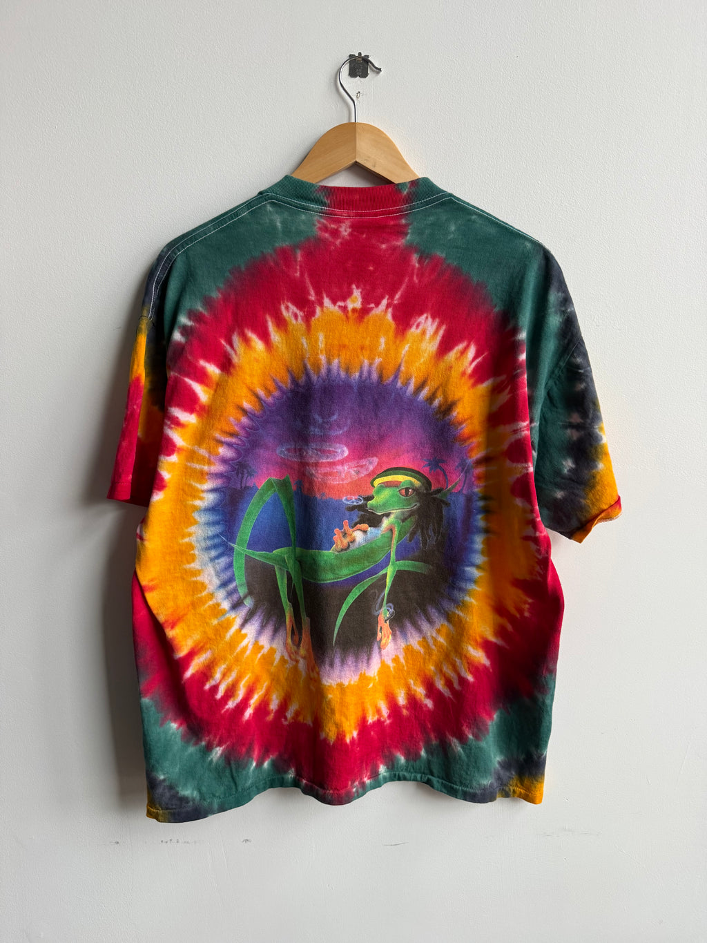 (XL) Rasta Frogs Tee