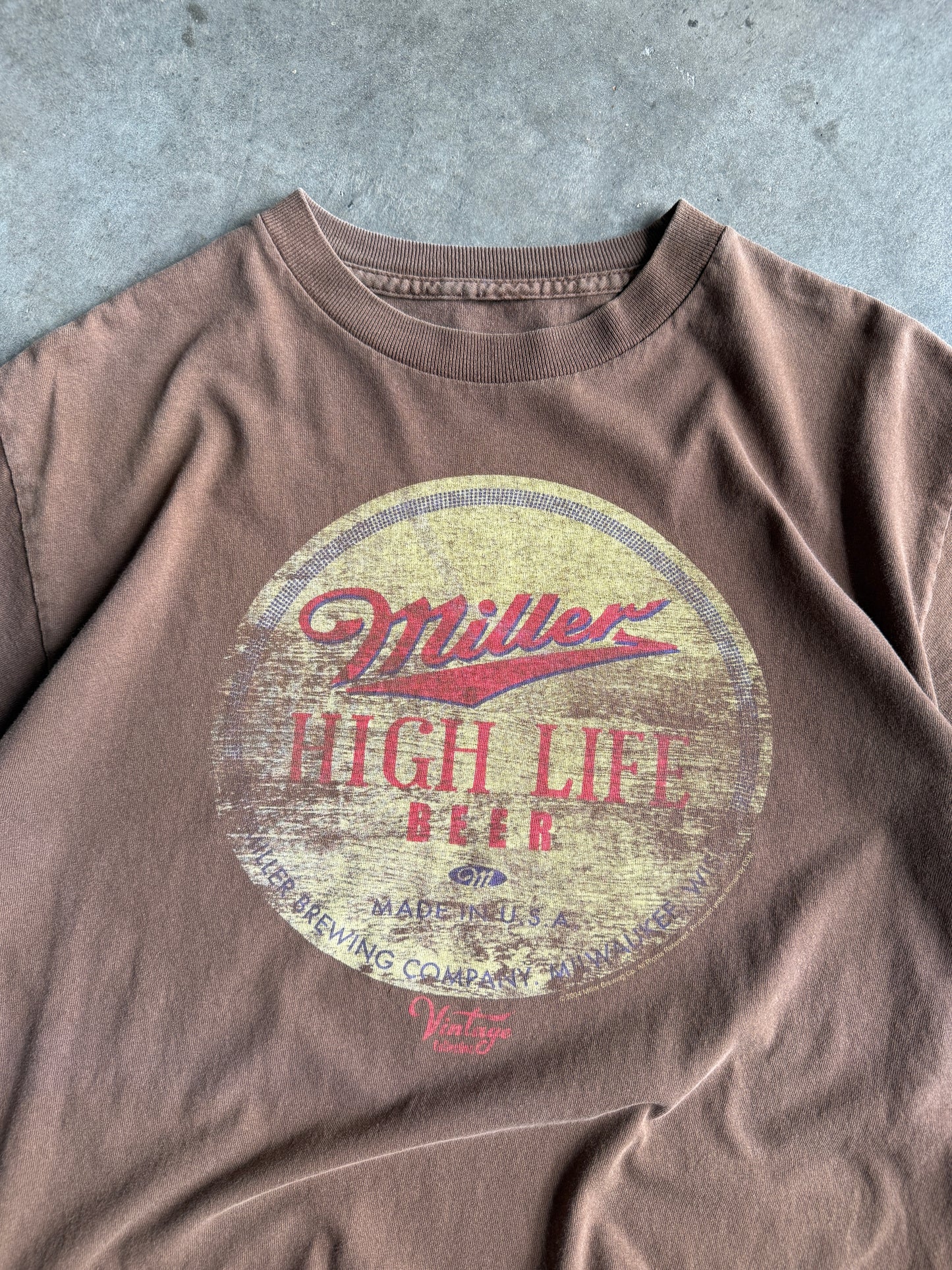 (M) Miller High Life Tee
