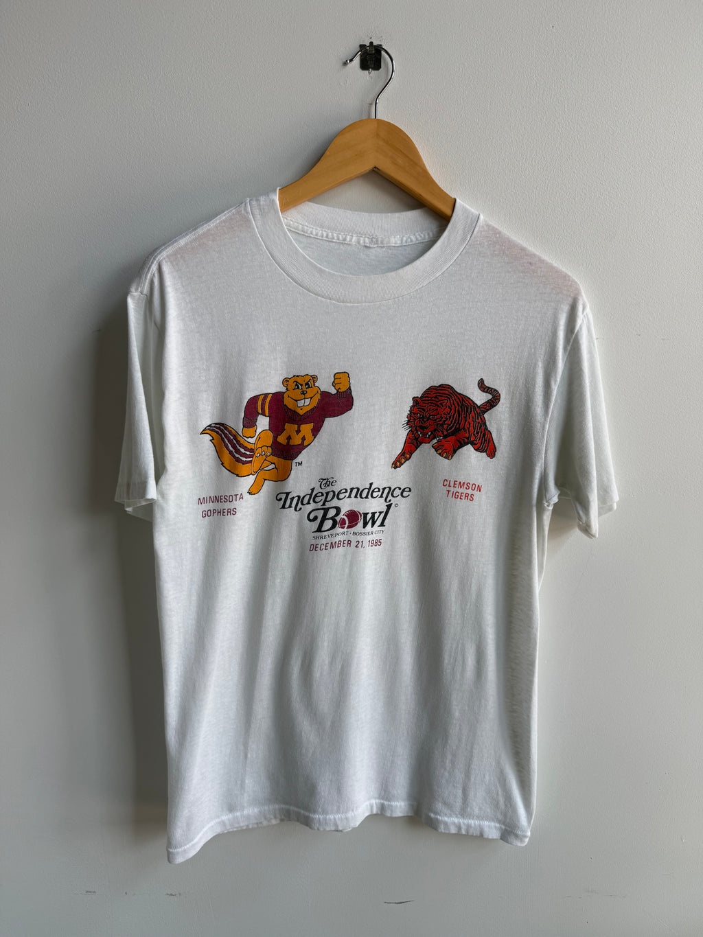 (M) Minnesota Gophers Independence Bowl Tee