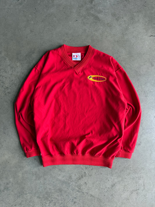 (M) Iowa State Pullover Jacket