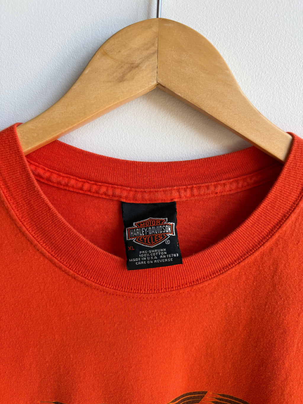(XL) Harley Davidson Waterloo Tee