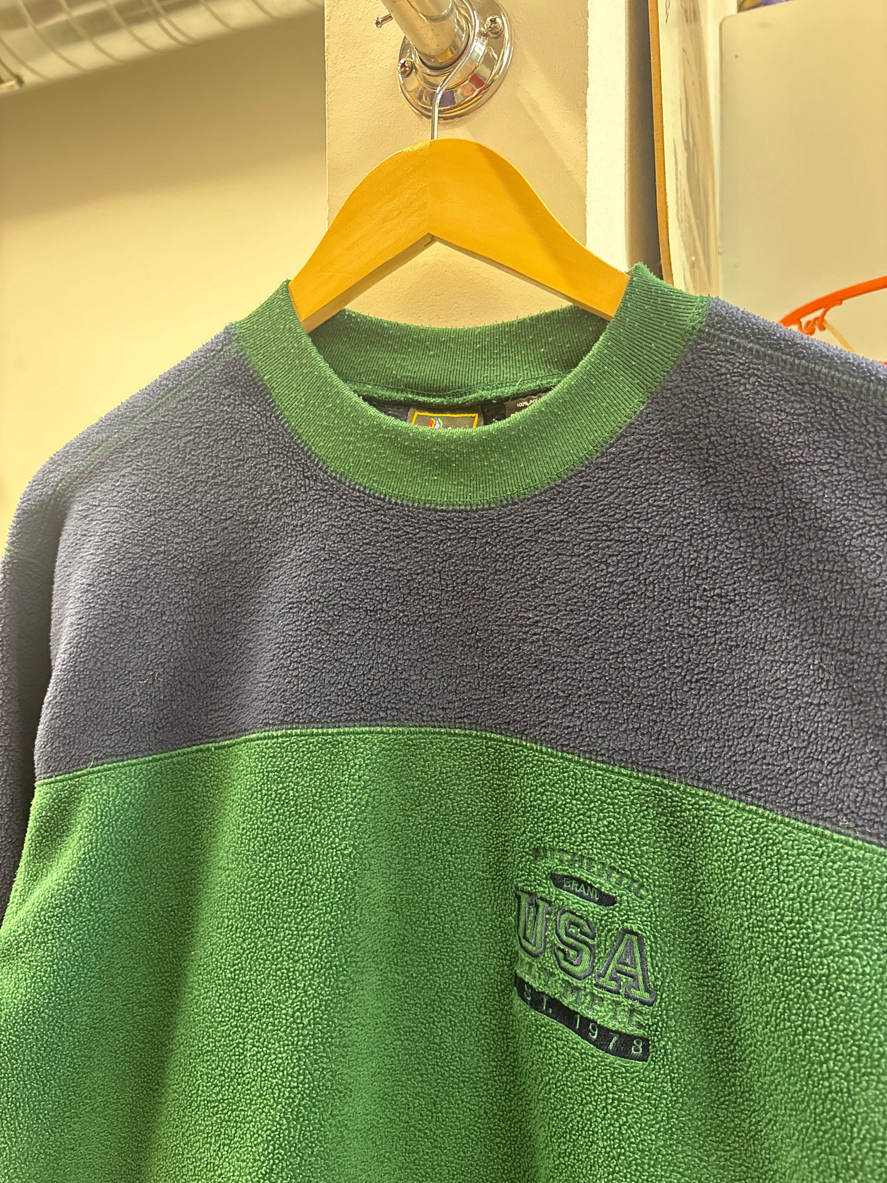 (L) USA Olympic Fleece