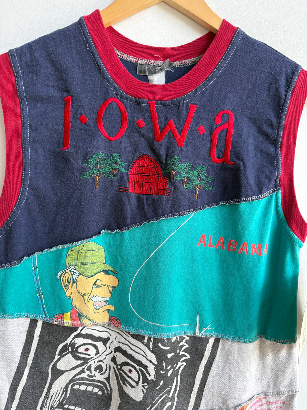 (M) Iowa Tank Top