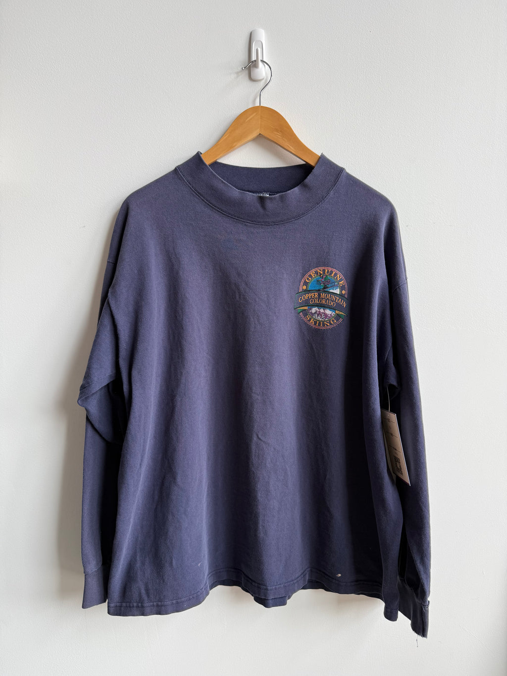 (XL) Copper Mountain Skiing Tee