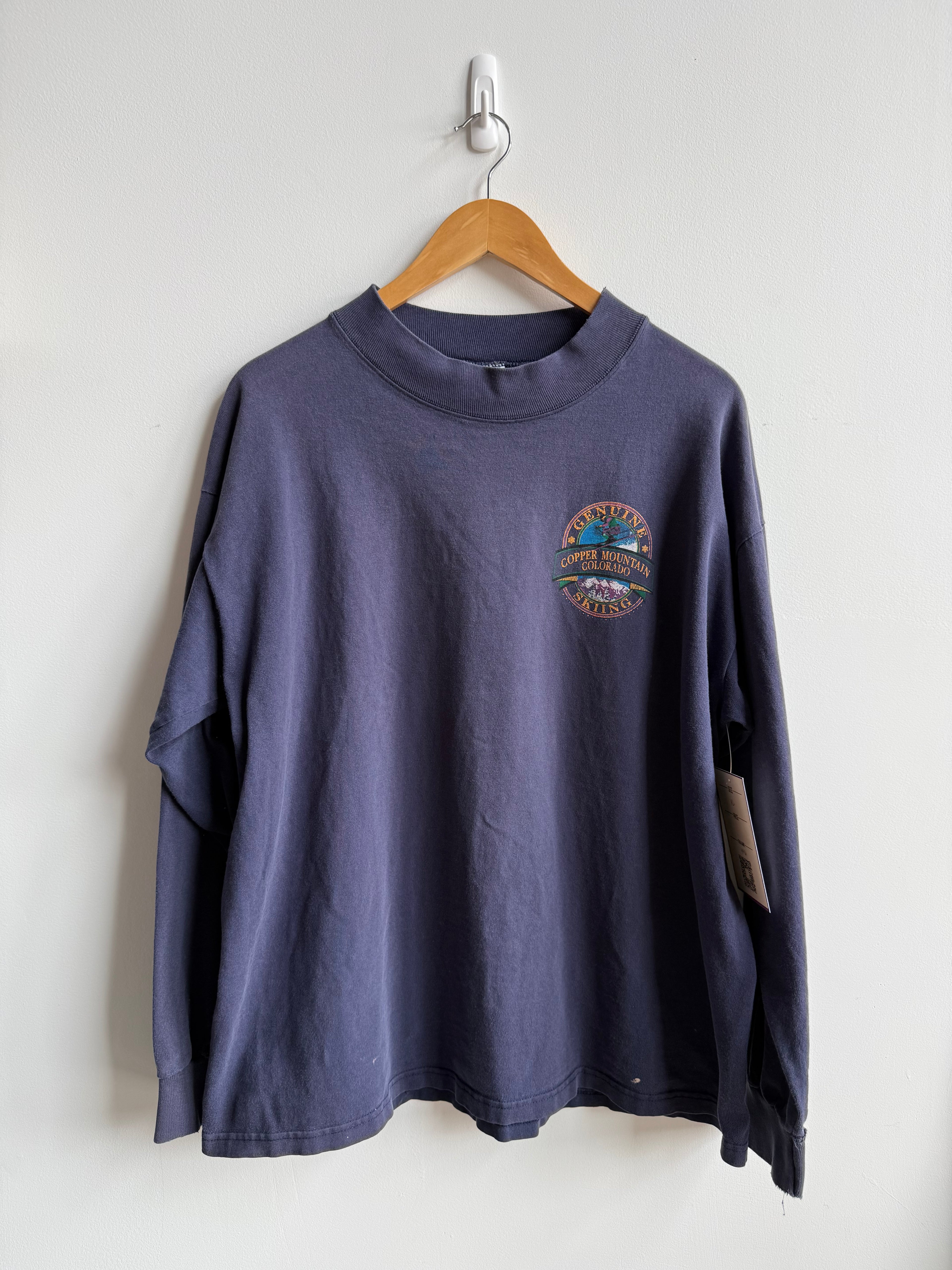 (XL) Copper Mountain Skiing Tee