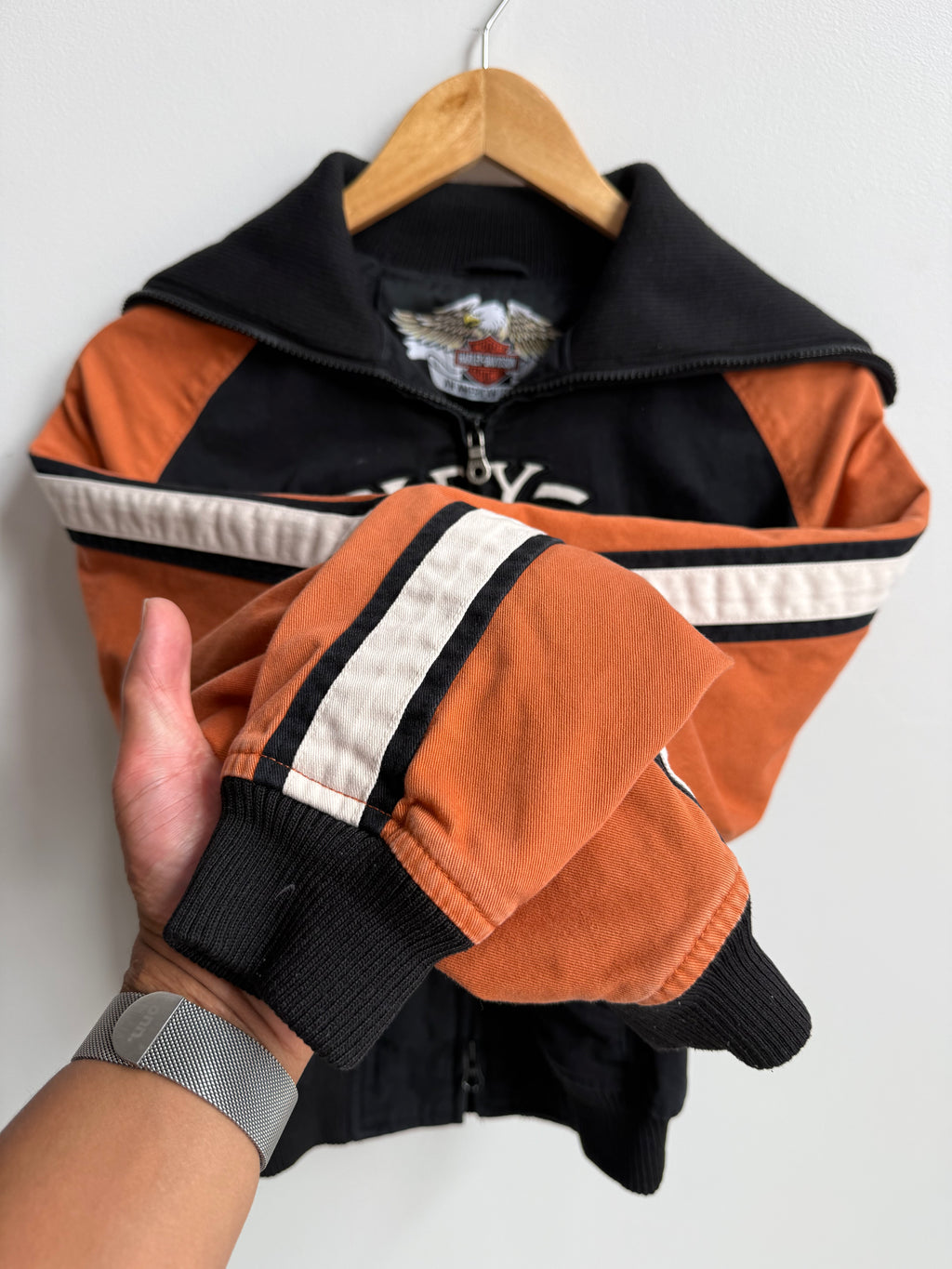 (XS) Harley Davidson Ladies Jacket