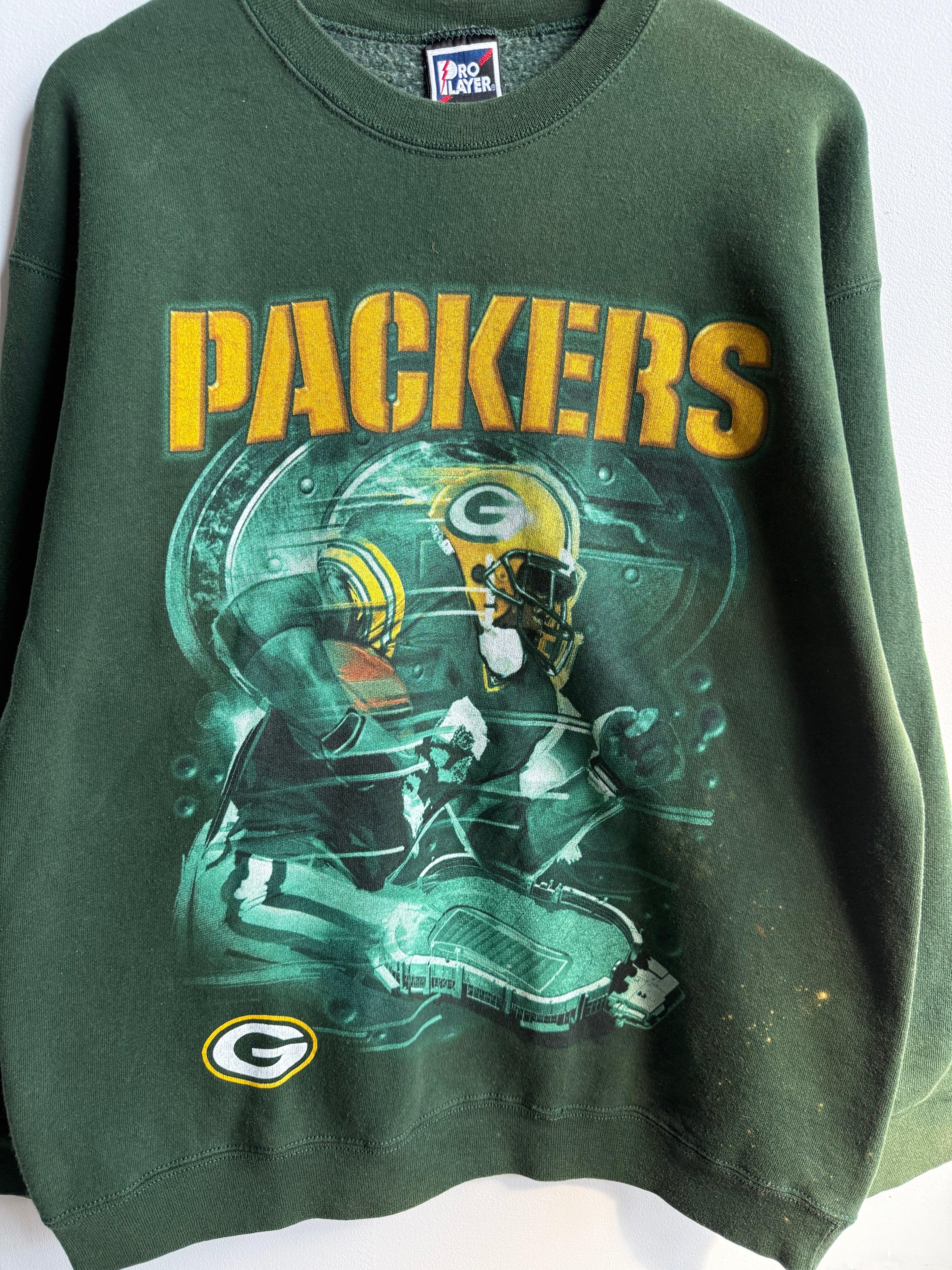 (L) Green Bay Packers Player Crew