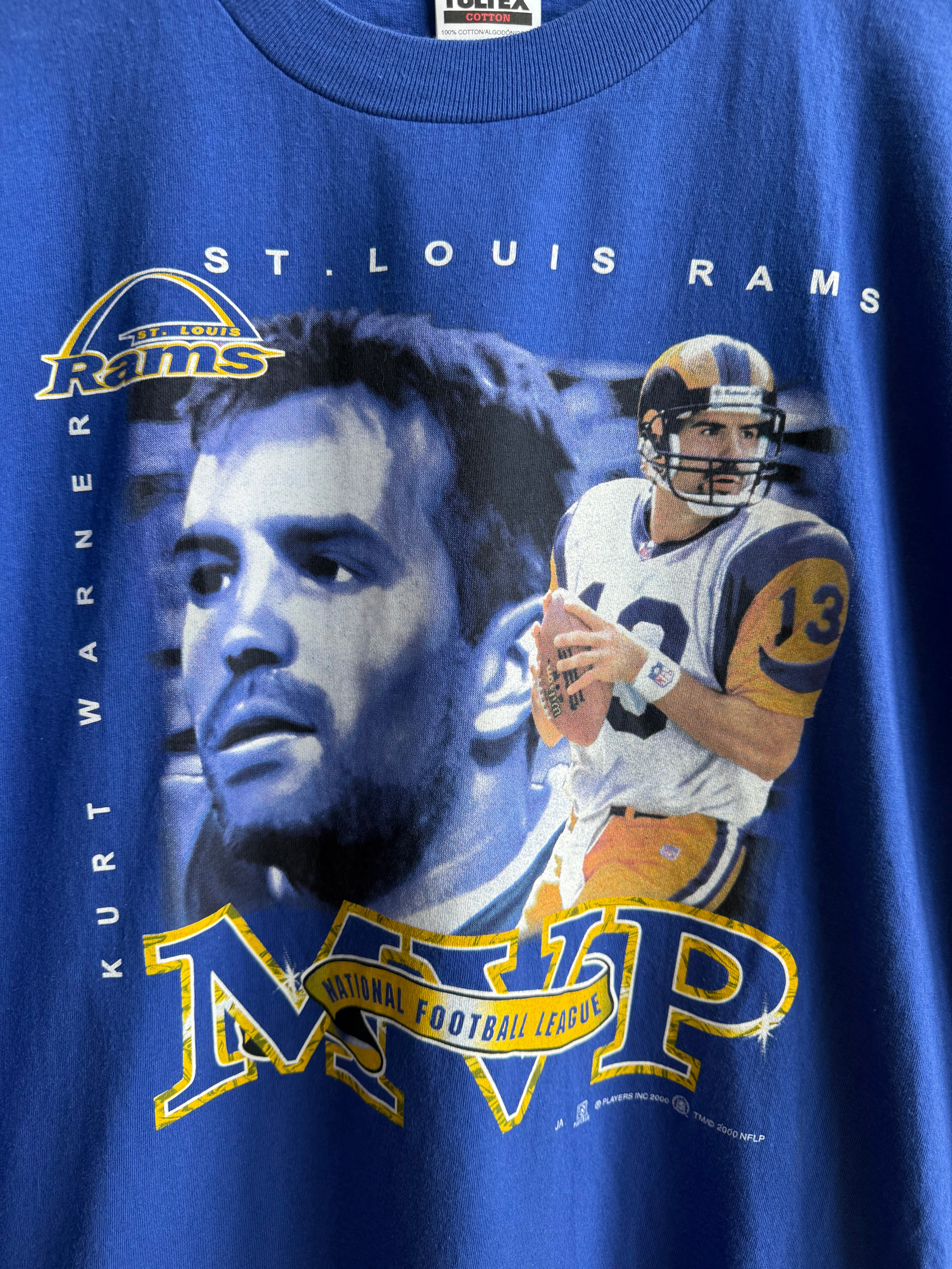 (XL) Kurt Warner St Louis Rams Tee