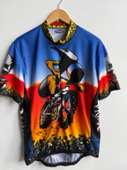 (L) Hammer and Nails Biker Jersey