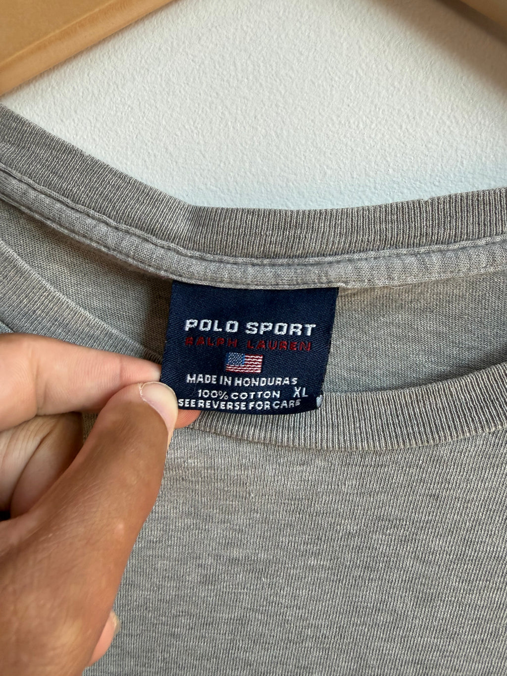 (XL) Polo Ralph Lauren Long Sleeve Tee