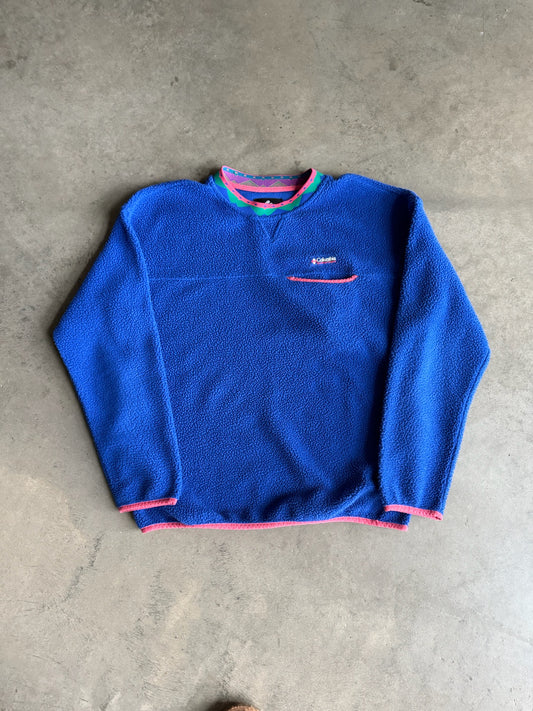 (M) Columbia Fleece Crew