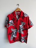 (M) Fast Breakers Hawaiian Shirt