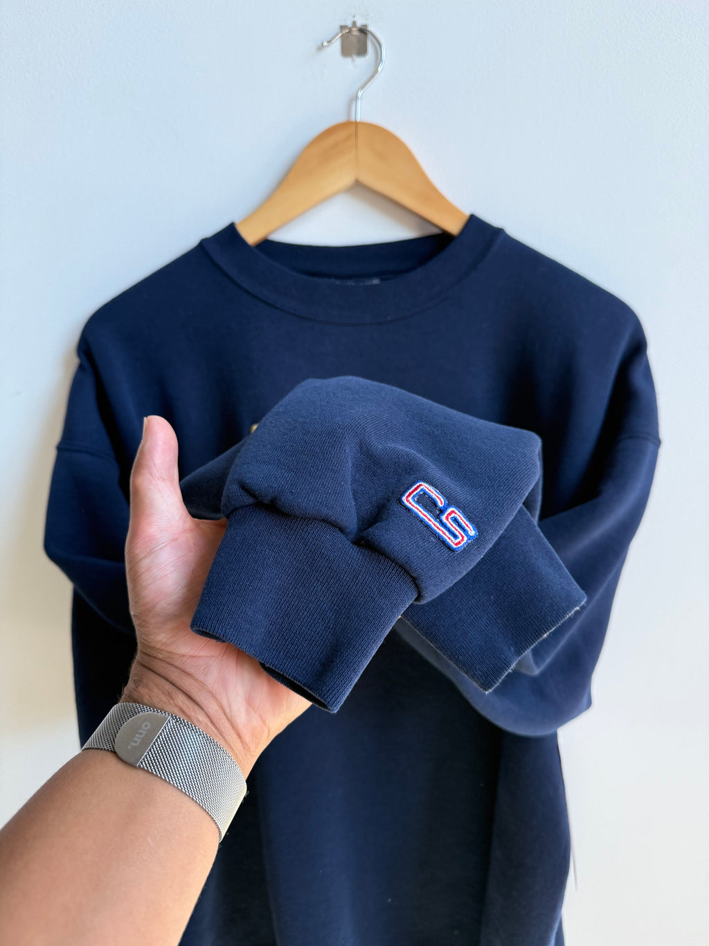 (XL) Navy Crew