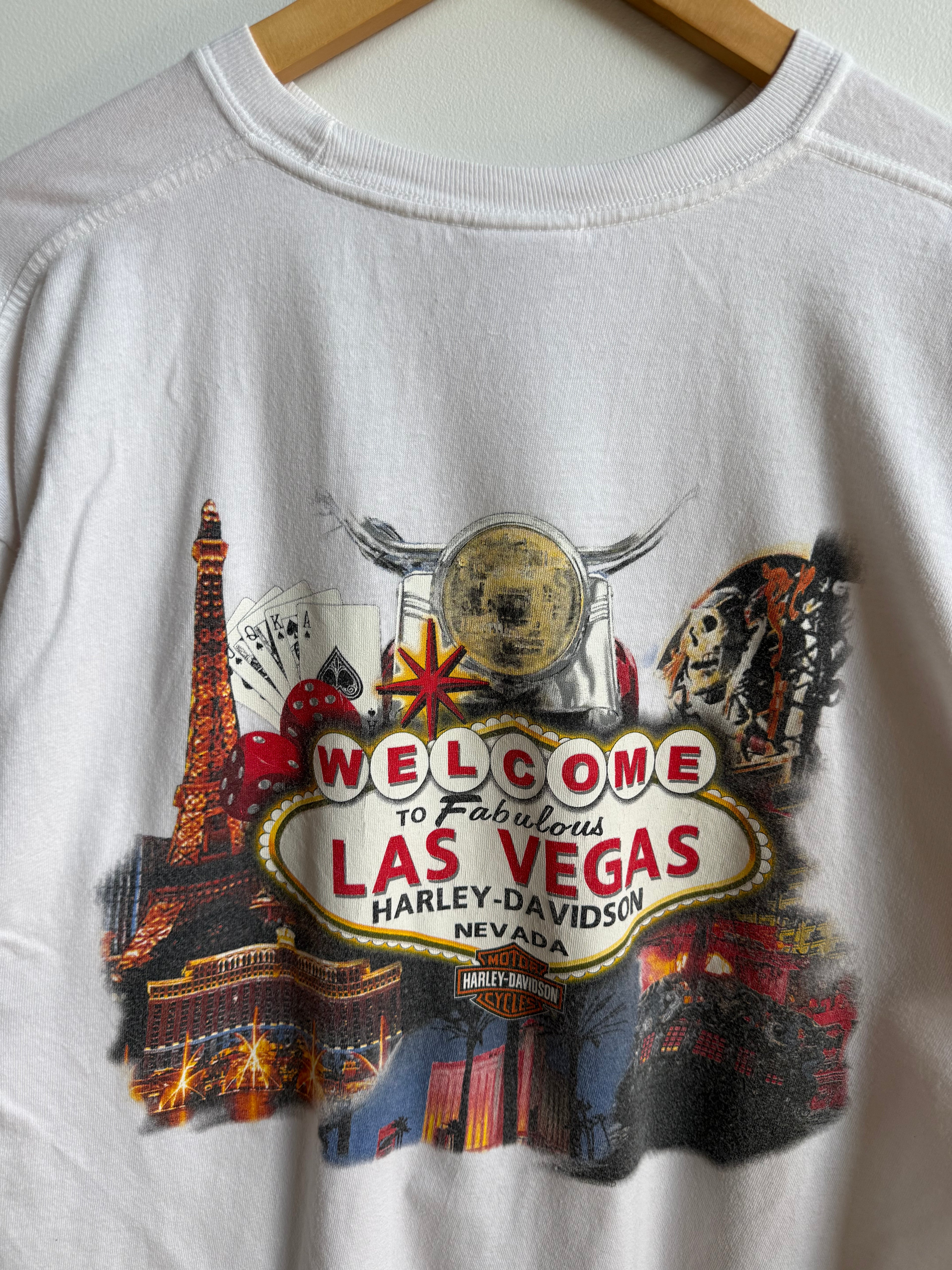 (XL) Harley Davidson Las Vegas Longsleeve Tee
