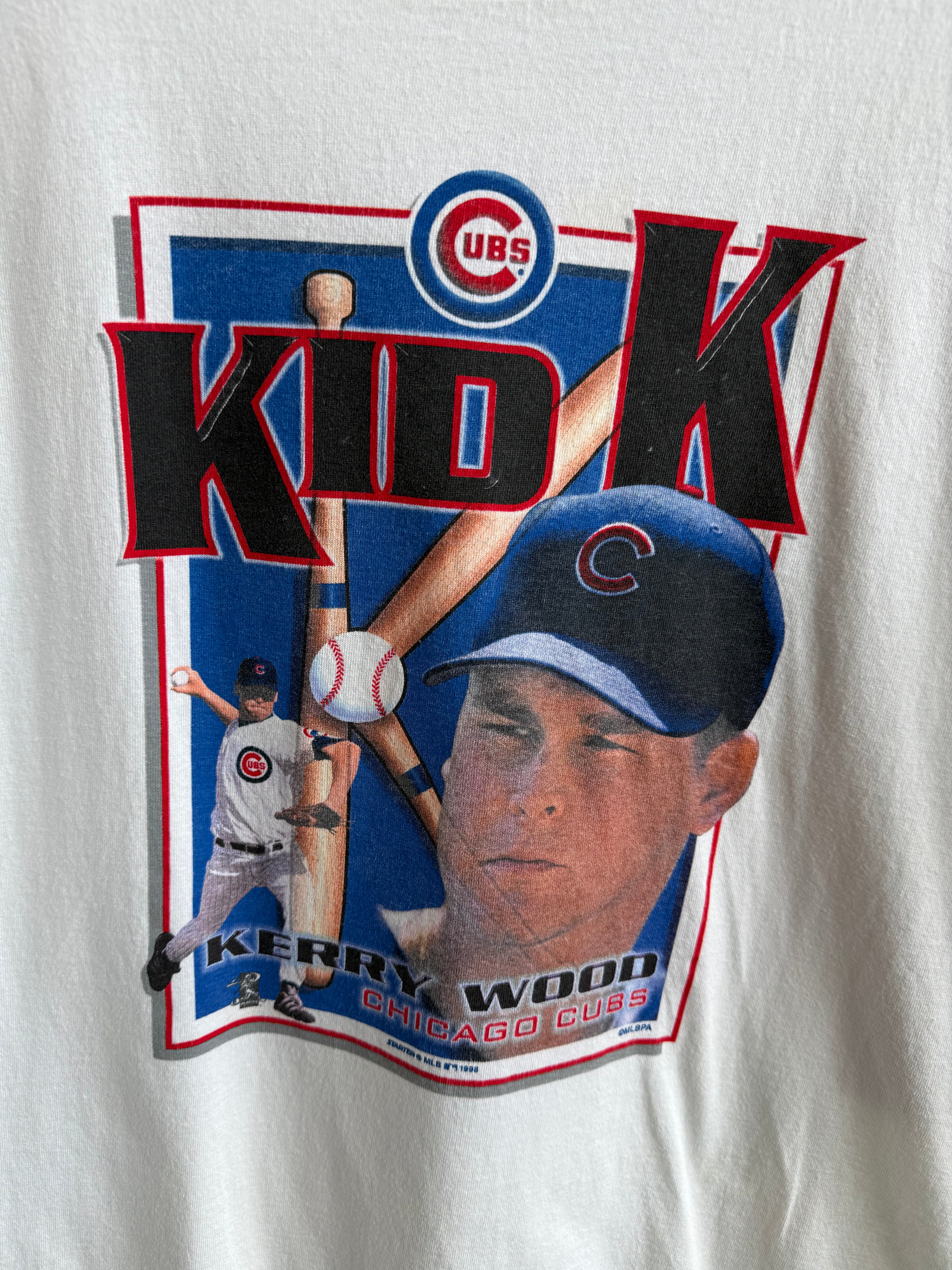 (L) Kerry Wood Chicago Cubs Tee