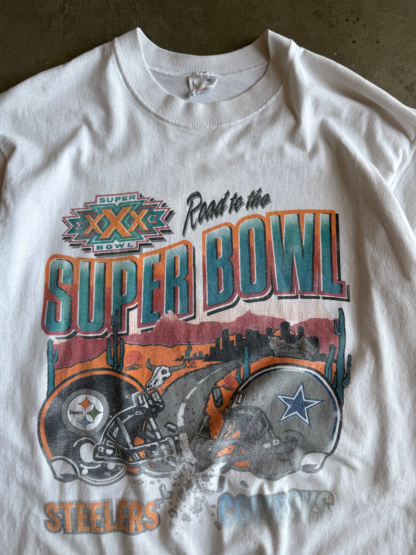 (L) Super Bowl XXX Tee