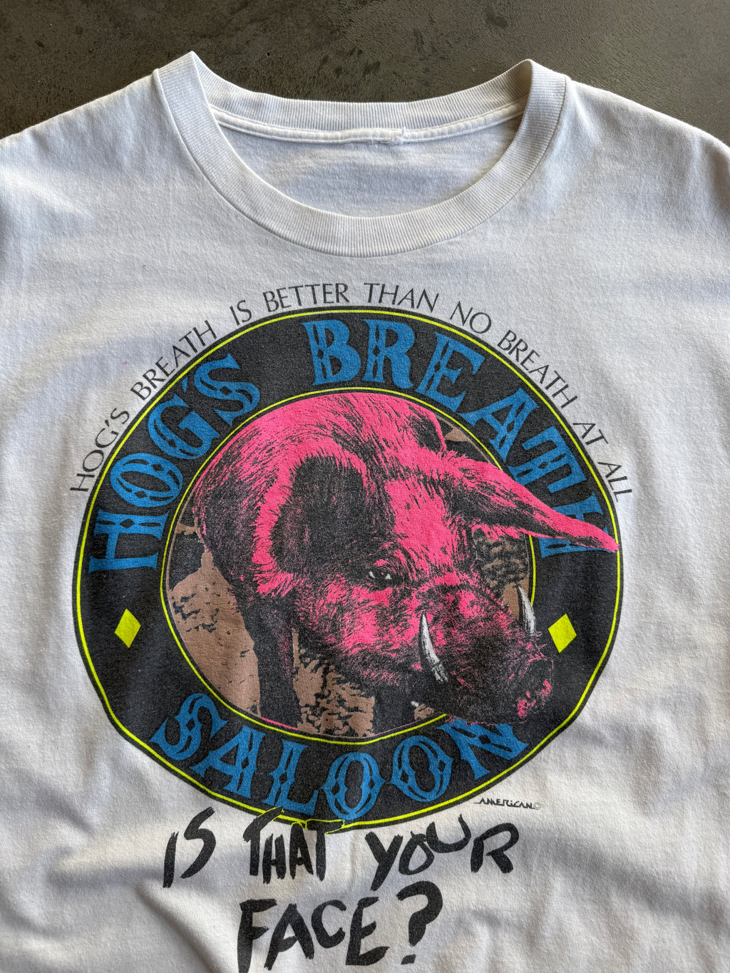 (L) Hog’s Breath Saloon Tee