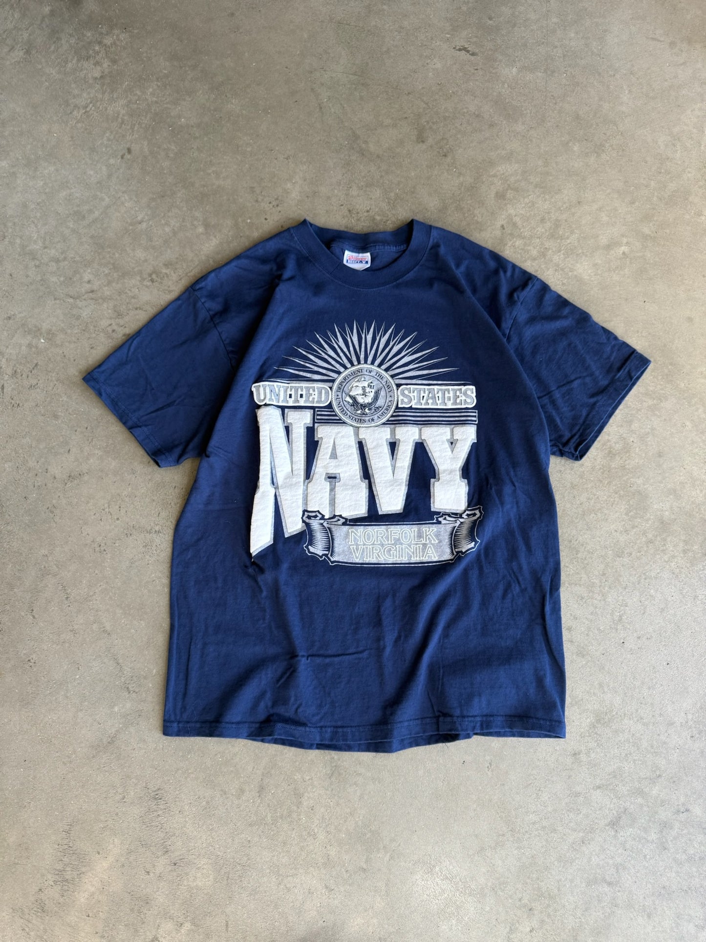 (L) US Navy Tee