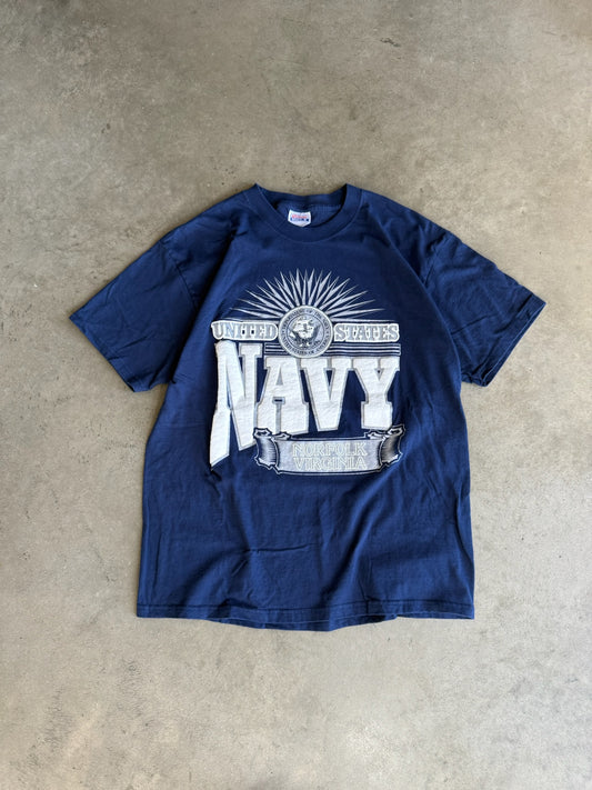 (L) US Navy Tee