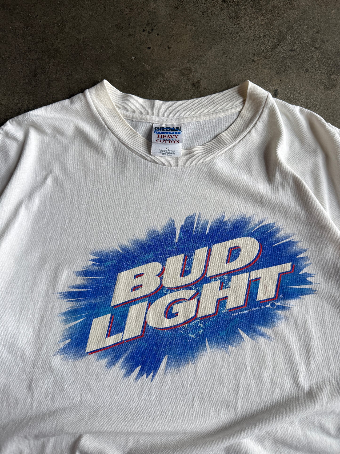 (XL) Bud Light Tee
