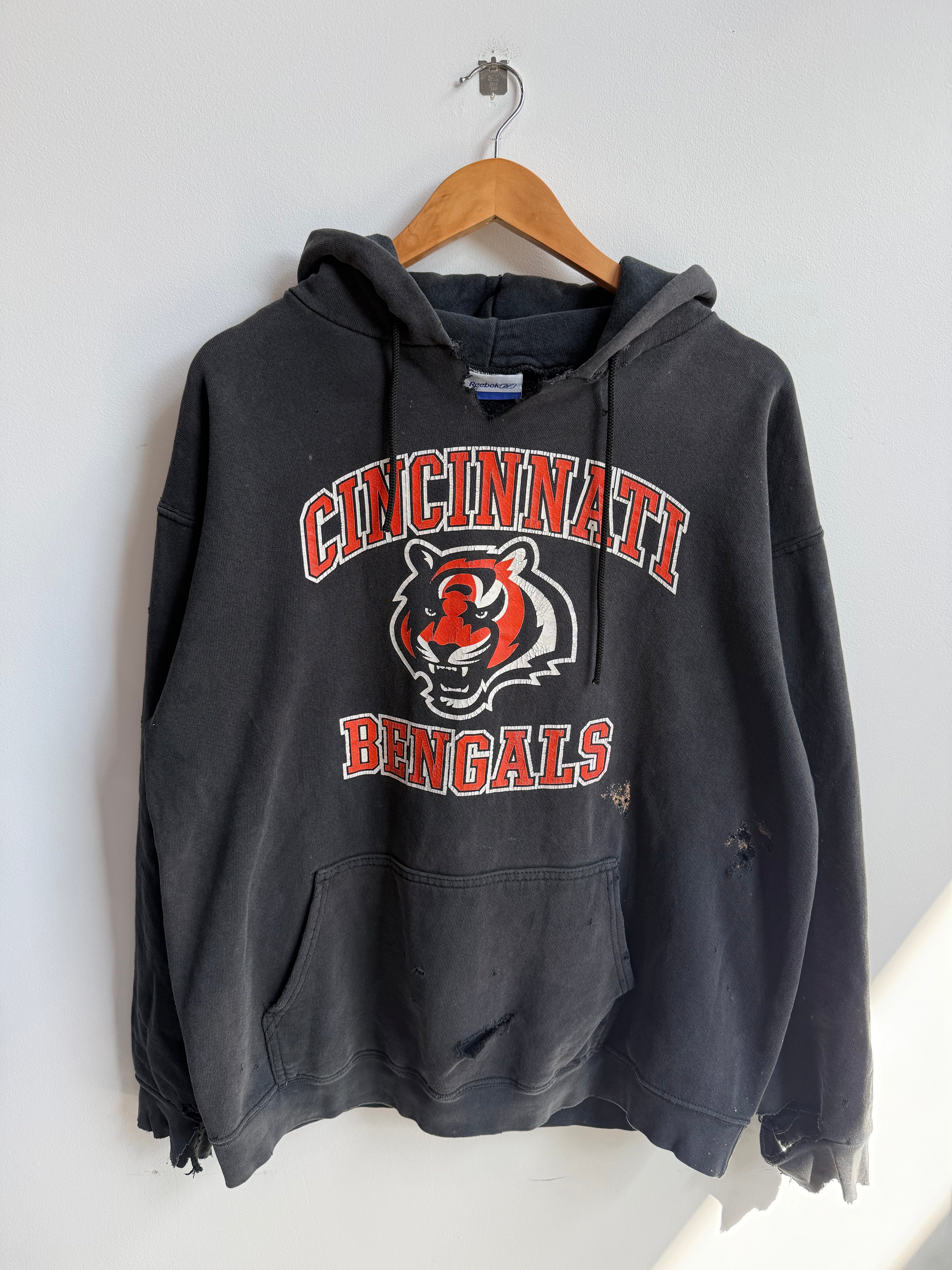 (L) Cincinnati Bengals Hoodie