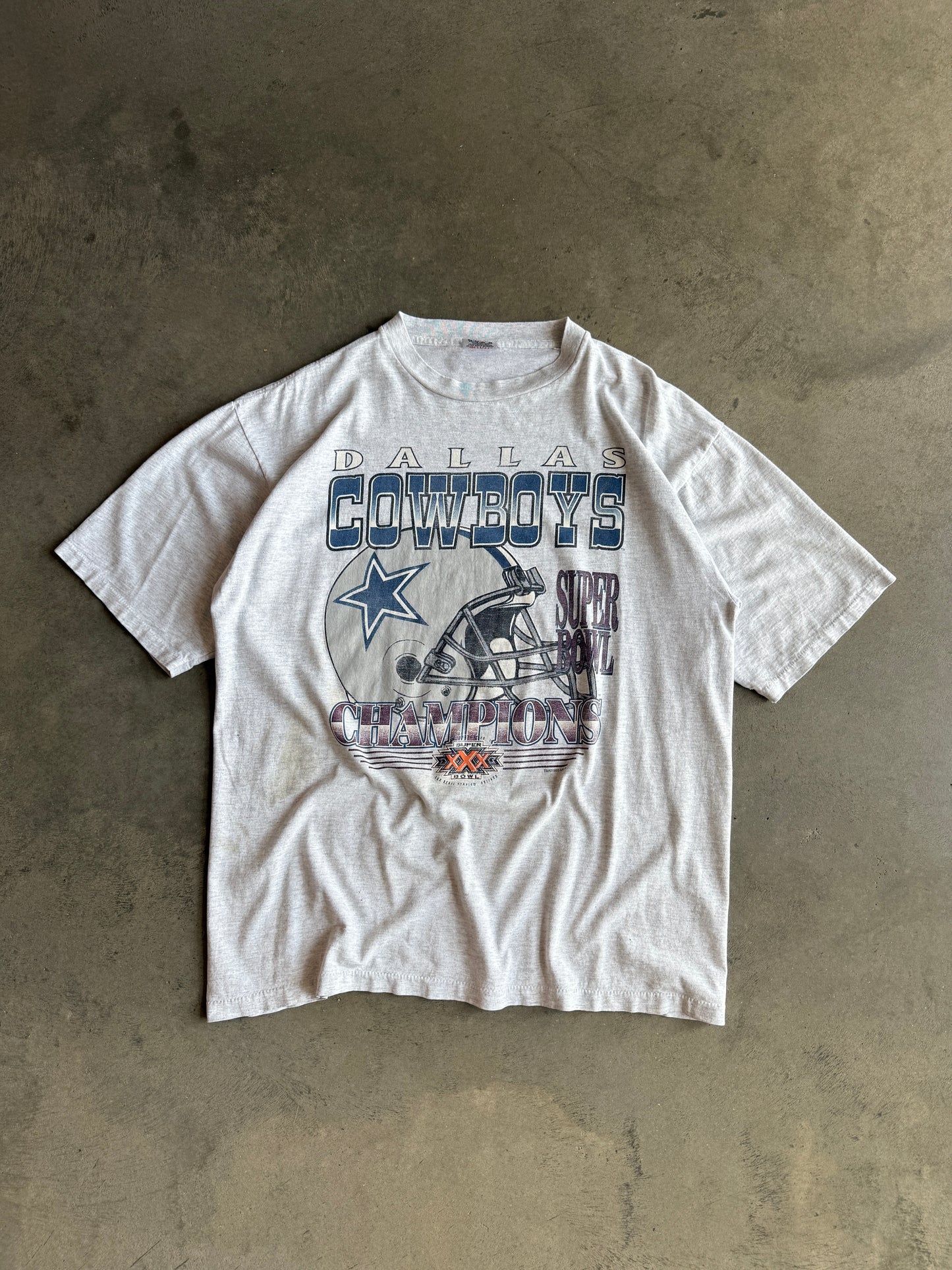 (XL) Dallas Cowboys Super Bowl XXX Champs Tee