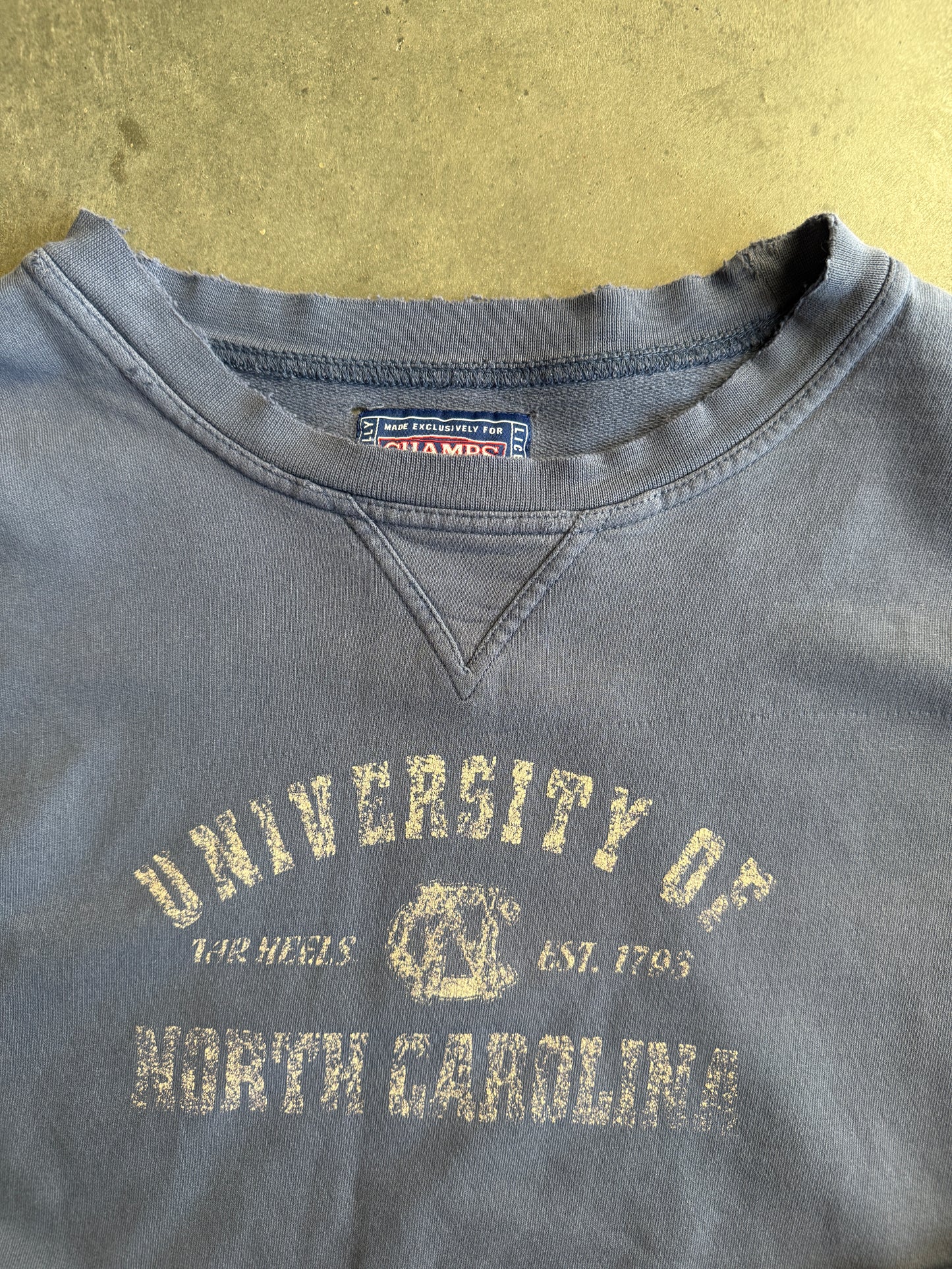 (XXL) University of North Carolina Tarheels Crew