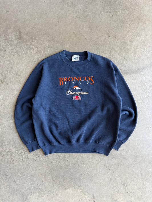 (L) 1997 Denver Broncos Champs Crew
