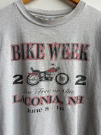 (XL) 2002 Bike Week Tee