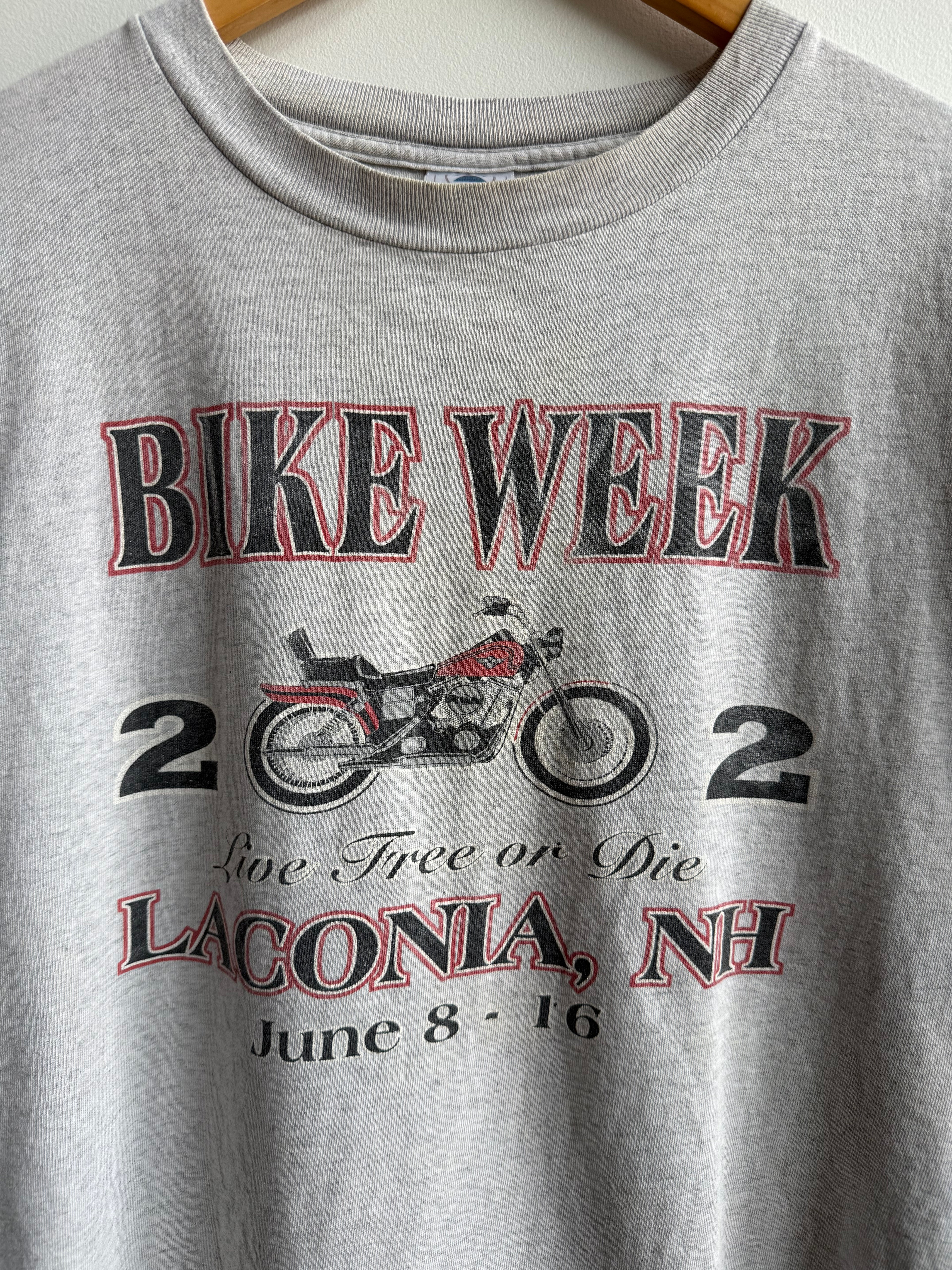 (XL) 2002 Bike Week Tee