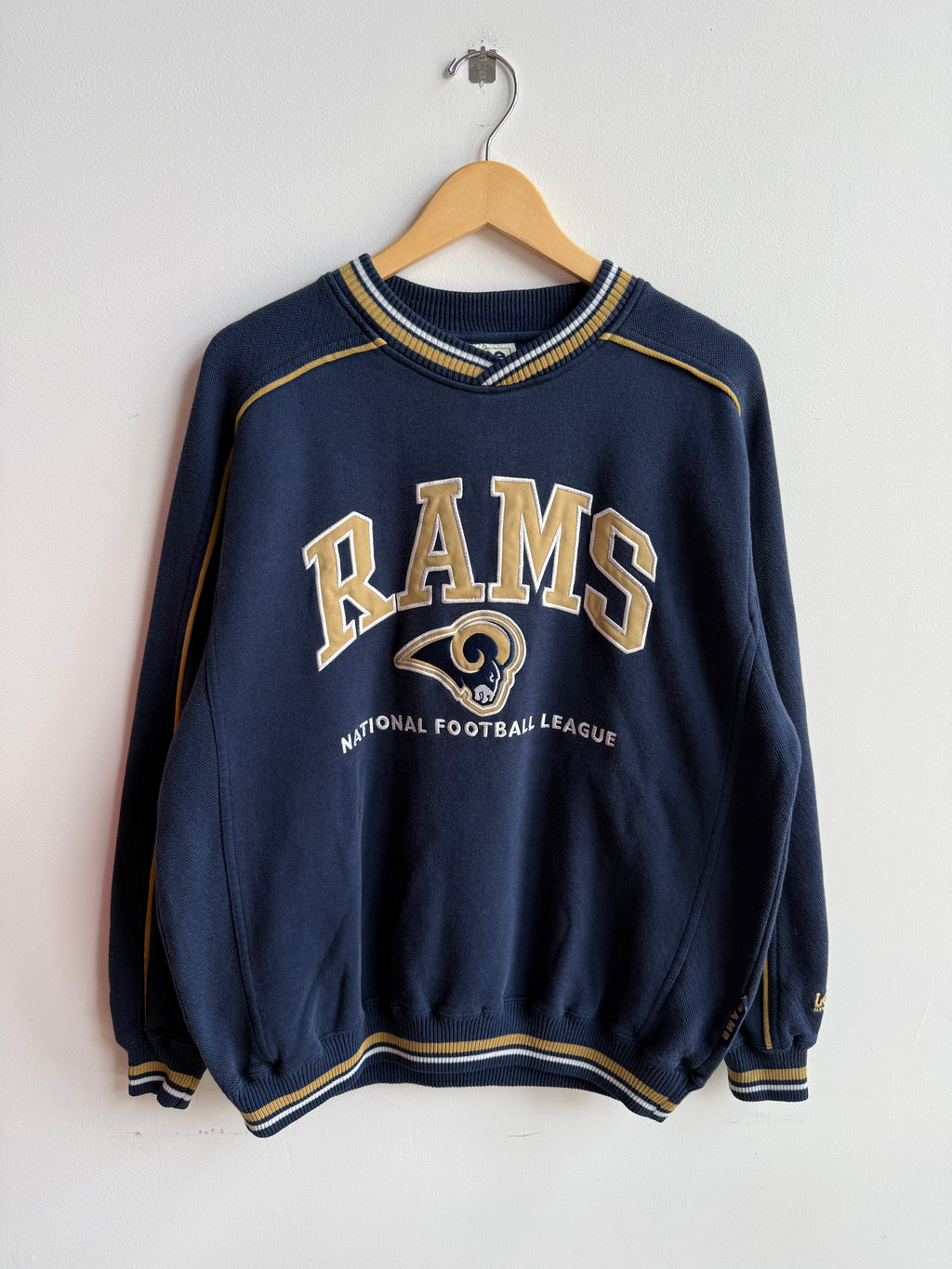 (L) St Louis Rams Lee Sport Crew