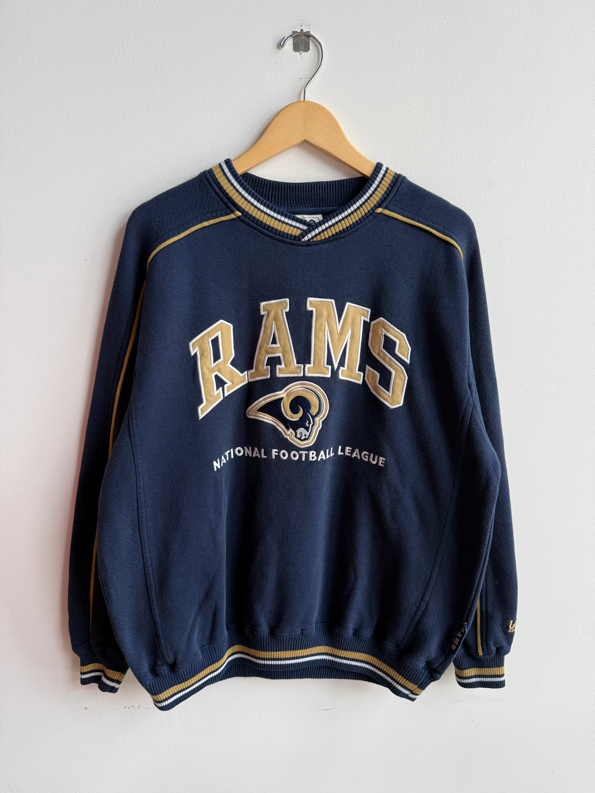 (L) St Louis Rams Lee Sport Crew