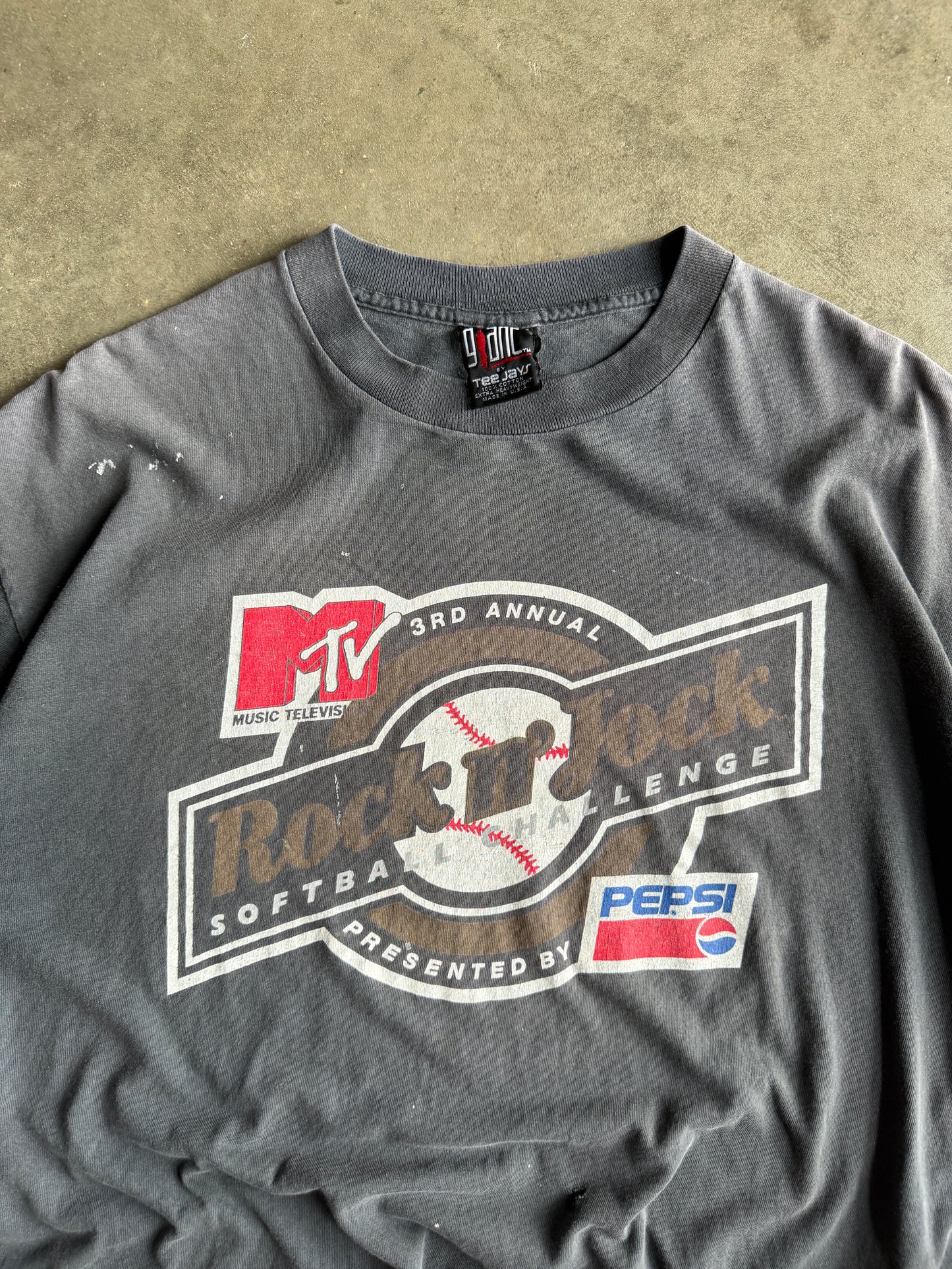 (XL) MTV Rock n Jock Tee